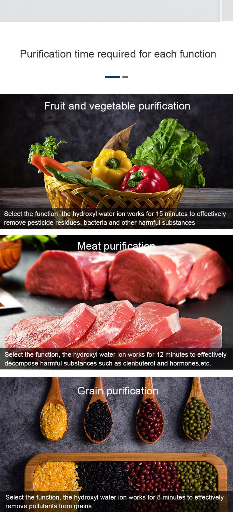 Vegetable cleaner machine