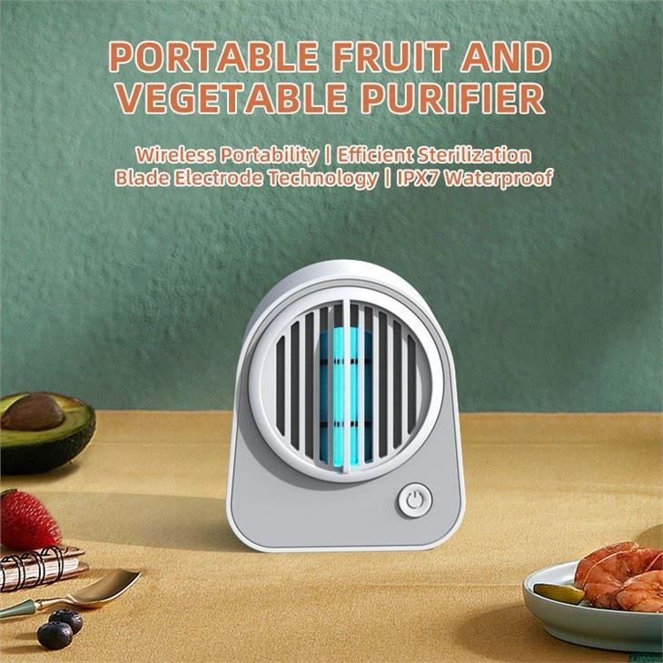 Fruit And Vegetable Purifier Machine
