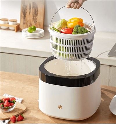 Ozone To Clean Vegetables