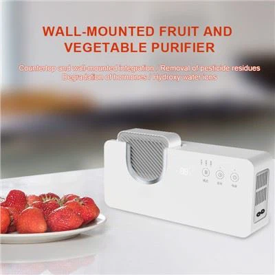 Vegetable And Fruit Purifier Machine