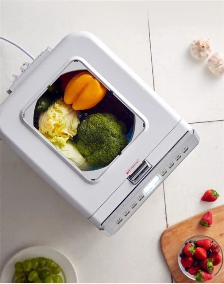 Ultrasonic Fruit And Vegetable Cleaner